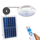 plafoniera solara, plafoniera led cu incarcare solara, plafoniera cu panou solar, iluminat solar, lampa solara, lampa cu incarcare solara, plafoniera led solara 120w, plafoniera solara cu senzor, led-box.ro