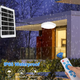 plafoniera solara, plafoniera led cu incarcare solara, plafoniera cu panou solar, iluminat solar, lampa solara, lampa cu incarcare solara, plafoniera led solara 120w, plafoniera solara cu senzor, led-box.ro