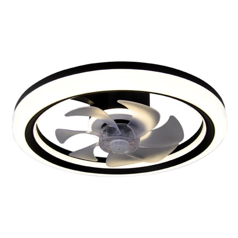 Plafonieră ventilator IP22 pentru interior
