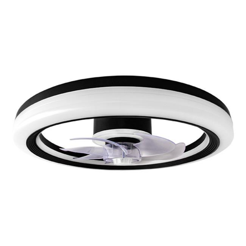 plafoniera led camera, cu ventilator integrat