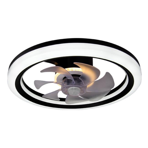 Plafonieră LED din oțel și PC, finisaj mat