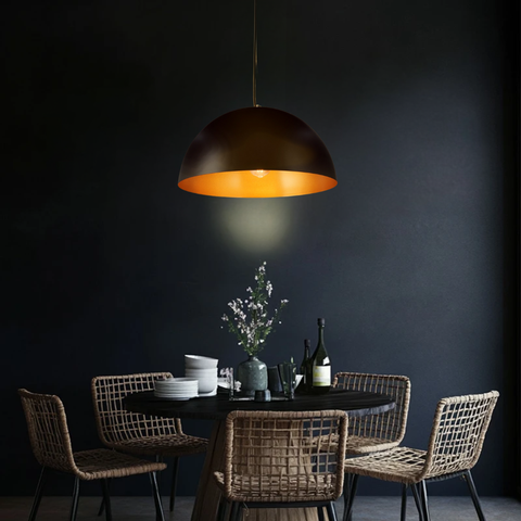 Lampă Pople stil industrial vintage