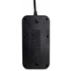 prelungitor multifunctional su prize si porturi usb, 2 metri negru, led-box.ro