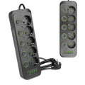cablu prelungitor, prelungitor priza, prelungitor multifinctional, prelungitor cu usb, prelungitor cu preotectie, led-box.ro