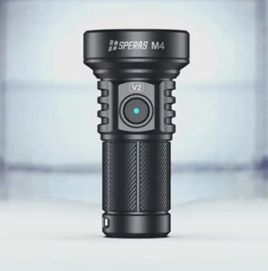Lanterna LED reincarcabila SPERAS M4 V2 Mini 200 Lm 700m