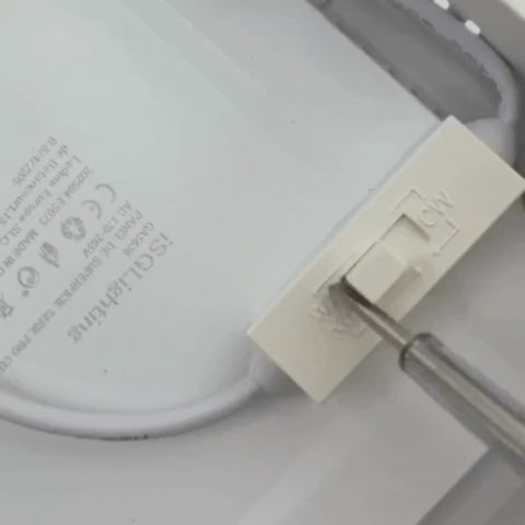 Plafonieră LED pătrată 12W CCT selectabilă