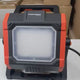 Proiector de Lucru Portabil cu Doua Prize, 55W, 6000 lm, 6000K, IP54