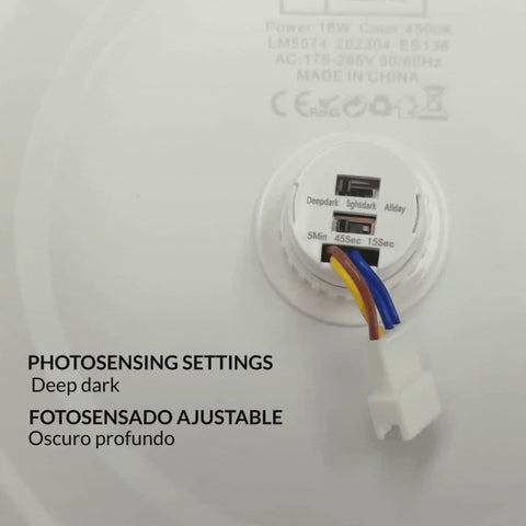 Spot led cu senzor de miscare, timer, led-box.ro
