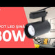 Proiector LED Cob tip spot 30w