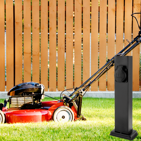 post cu prize exterior gradina Ip54