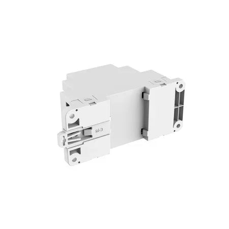 Receptor LED SPI DMX512 RGB pentru benzi digitale, 8A 5-24V DC, șină DIN