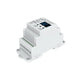 Receptor LED Triac DMX512 - Dimmer Becuri 230V 2x100W Șină DIN