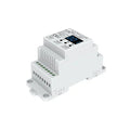 Receptor LED Triac DMX512 - Dimmer Becuri 230V 2x100W Șină DIN