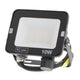 Proiector LED Verona Black 10W CCT, IP65, Exterior
