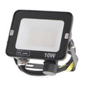 Proiector LED Verona Black 10W CCT, IP65, Exterior