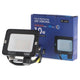 Proiector LED Verona Black 10W CCT, IP65, Exterior