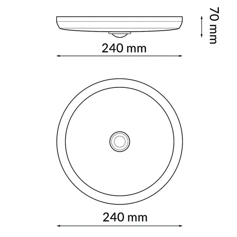 Plafonieră LED cu Senzor de Mișcare 15W CCT - Halls