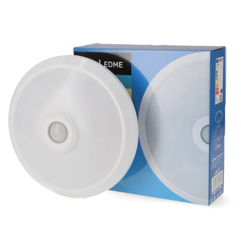 Plafonieră LED cu Senzor de Mișcare 15W CCT - Halls