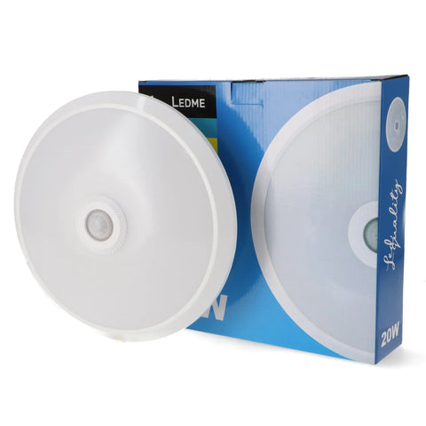 Plafonieră LED cu Senzor de Mișcare 20W Halls CCT