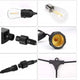 Ghirlandă LED Exterior 5m cu 6 Becuri Filament 1W E27, IP44