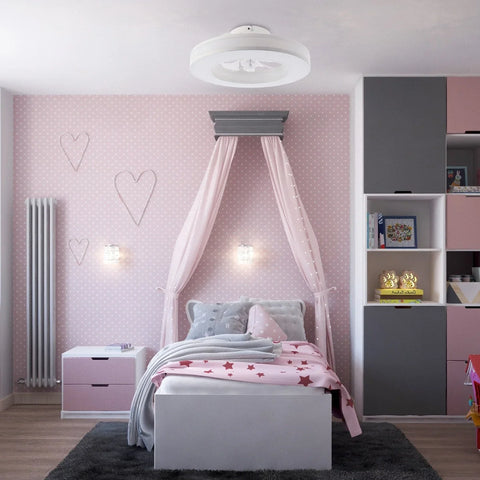 Ventilator de Tavan LED Venecia CCT cu Telecomandă și App