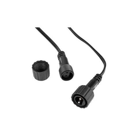Ghirlandă LED 230V 20m cu 20 becuri E12 2700K, IP44