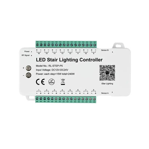 Senzori PIR pentru iluminare automată trepte LED