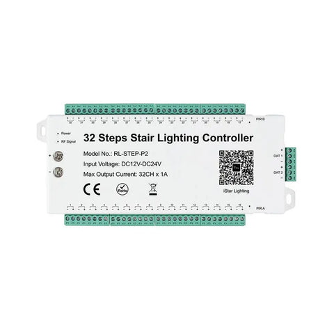 Set complet controler scări RL-STEP-P2 cu telecomandă și senzori de mișcare