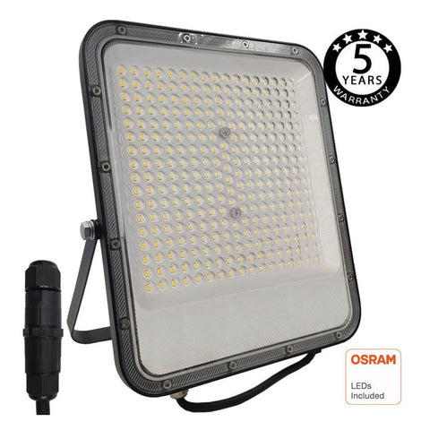 Proiector led 200W, proiector led profesional, proiector cu led, proiectoare led, proiector led lumina naturala, proiector led exterior, proiector led aluminiu, proiector chip Osram, proiector ip65, Proiector Osram, proiector dedeman, proiector iluminat exterior