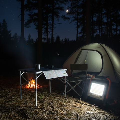 Proiector LED Portabil cu Baterie Laptop Plus 20W