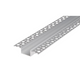 Sistem de iluminat liniar cu profil LED de 1 metru

