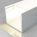 profil aluminiu 2m, profil banda led, profile aluminiu, profil led suprafata, profil aluminiu banda led, profile banda led, profil aluminiu led, profil banda led, profil din aluminiu, profil pentru banda led, profile de aluminiu Dedeman, profil aluminiu de suprafata, profil aluminiu 20.5 x 23.5 mm, led-box.ro