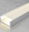 Profil aluminiu Trake, pentru banda LED, 10 x 30 mm, 2 m - 5 bucati