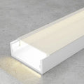 profil aluminiu, profil aplicat banda led, profile aluminiu, profil led aparent, profil aluminiu banda led, profile banda led, profil aluminiu 2m, profil banda led, profil din aluminiu, profil de suprafata pentru banda led, profile de aluminiu Dedeman, profil aluminiu 23mm, led-box.ro