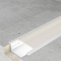 profil aluminiu, profil incastrat banda led, profile aluminiu, profil incastrat, profile aluminiu incastrate, profile banda led, profil aluminiu 2m, profil banda led, profil incastrat, profile de aluminiu Dedeman, profil aluminiu 30 mm, led-box.ro