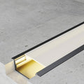 profil aluminiu negru, profil incastrat banda led, profile aluminiu, profil incastrat, profile aluminiu incastrate, profile banda led, profil aluminiu 2m, profil banda led, profil incastrat, profile de aluminiu Dedeman, profil aluminiu 30 mm, led-box.ro