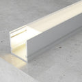profil aluminiu suprafata, profile aluminiu suprafata, profile aluminiu, profil de suprafata, profile aluminiu montaj aplicat, profile banda led, profil aluminiu 2m, profile de aluminiu Dedeman, profil aluminiu 20x20 mm, led-box.ro