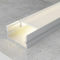profil aluminiu suprafata, profile aluminiu de suprafata, profile aluminiu banda led, profil de suprafata, profile aluminiu montaj aplicat, profile banda led, profil aluminiu 2m, profile de aluminiu Dedeman, profil aluminiu 10x20 mm, led-box.ro