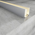 profil led aparent, profil aparent de suprafata, profile aluminiu aplicate, profil aluminiu aplicat, profile aplicate, profil aluminiu suprafata, profil u, profil din aluminiu aplicat, profile de aluminiu Dedeman, profil aluminiu neon flex, profil u 9x10mm, profil neon flex