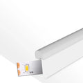 profil silicon, profil banda led, profil silicon 13x6mm, profil banda led exterior, dispersor banda led, profil banda led flexibil, profil led dedeman, profil flexibil banda led, led-box.ro