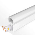 profil silicon, profil banda led, profil silicon 22x10mm, profil banda led exterior, dispersor banda led, profil banda led flexibil, profil led dedeman, profil flexibil banda led, led-box.ro