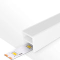 profil silicon, profil banda led, profil silicon 15x15mm, profil banda led exterior, dispersor banda led, profil banda led flexibil, profil led dedeman, profil flexibil banda led, led-box.ro