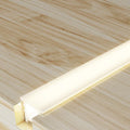 Profil flexibil din silicon pentru banda LED, capete si cleme de fixare, 20 m-led-box.ro