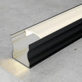 profil aluminiu 2m, profil banda led, profile aluminiu, profil led suprafata, profil aluminiu banda led, profile banda led, profil aluminiu led, profil banda led, profil din aluminiu, profil pentru banda led, profile de aluminiu Dedeman, profil aluminiu de suprafata, profil aluminiu negru, profil aluminiu 17x14mm, led-box.ro