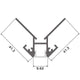 profil aluminiu de colt, profil banda led, profile aluminiu, profil led suprafata, profil aluminiu casetat, profile de colt banda led, profil aluminiu led, profil banda led, profil din aluminiu, profil pentru banda led, profile de aluminiu Dedeman, profil aluminiu de suprafata, profil casetat aluminiu, profil aluminiu 41mm, profil arhitectural, led-box.ro