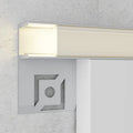 profil led aluminiu , profil banda led, profile aluminiu, profil led incastrabil, profil aluminiu 13.3 x 32.3 mm, profile incastrate, profil aluminiu led, profil banda led, profil din aluminiu, profil pentru banda led, profile de aluminiu Dedeman, profil aluminiu incastrabile, profil banda led incastrabil