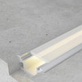 profil led aluminiu, profil incastrat banda led, profile aluminiu, profil aluminiu 11x28 mm, profile incastrate, profil aluminiu incastrabil, profil banda led, profil din aluminiu incastrabil, profile de aluminiu Dedeman, profil aluminiu montaj incastrat