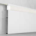 profil led plinta, profil plinta banda led, profile aluminiu plinta, profil aluminiu 100x10 mm, profile plinta, profil aluminiu plinta, profil banda led, profil din aluminiu plinta, profile de aluminiu Dedeman, profil aluminiu montaj plinta, led-box.ro