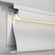 profil led plinta, profil plinta banda led, profile aluminiu plinta, profil aluminiu 80 x 18 mm, profile plinta, profil aluminiu plinta, profil banda led, profil din aluminiu plinta, profile de aluminiu Dedeman, profil aluminiu montaj plinta, led-box.ro