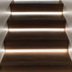 Profil LED din aluminiu pentru trepte Kuf, 40 x 58 mm, 2 metri - led-box.ro